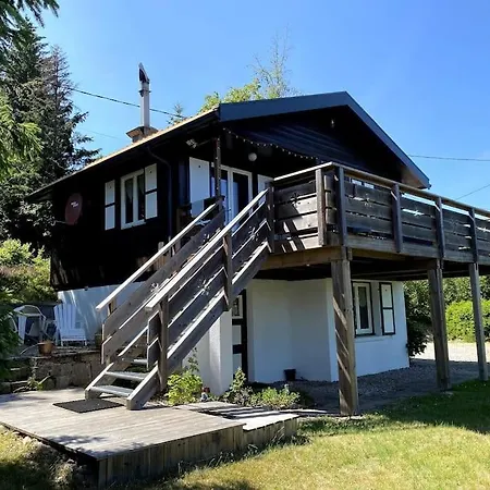 Le Chalet Des Coeurs Le Tholy Exterior photo