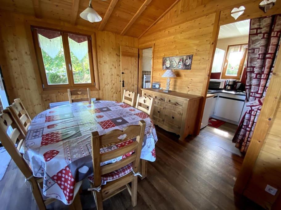 Le Des Coeurs Chalet *